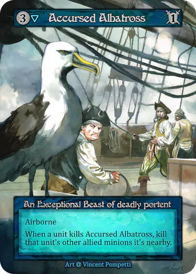 Accursed Albatross