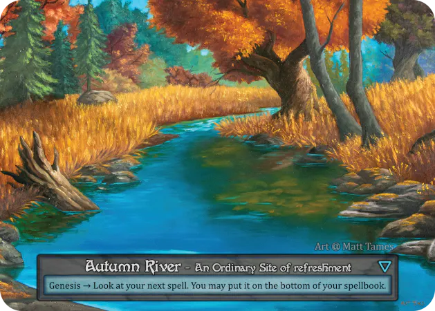 Autumn River