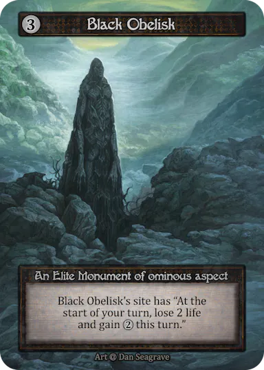 Black Obelisk