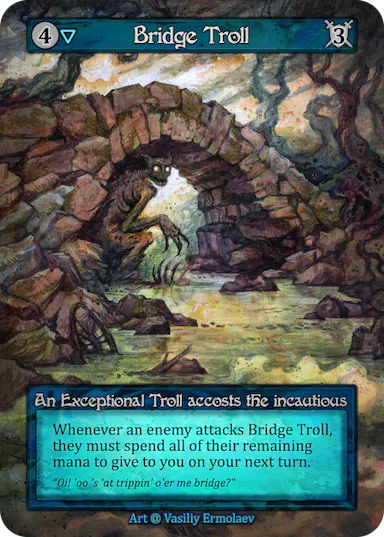 Bridge Troll