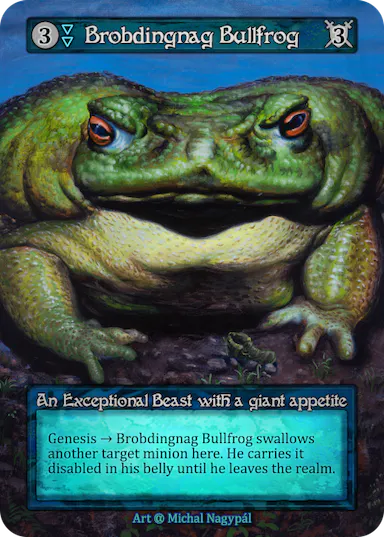 Brobdingnag Bullfrog