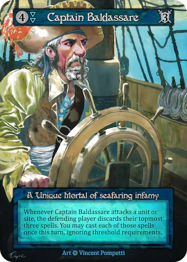 Captain Baldassare