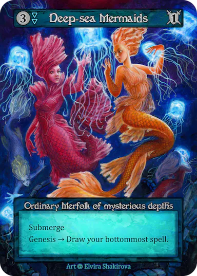 Deep-sea Mermaids