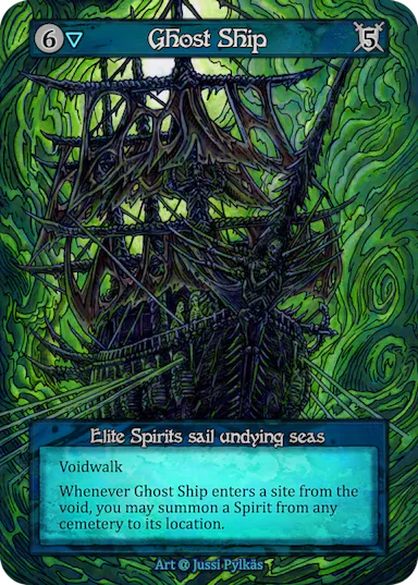 Ghost Ship