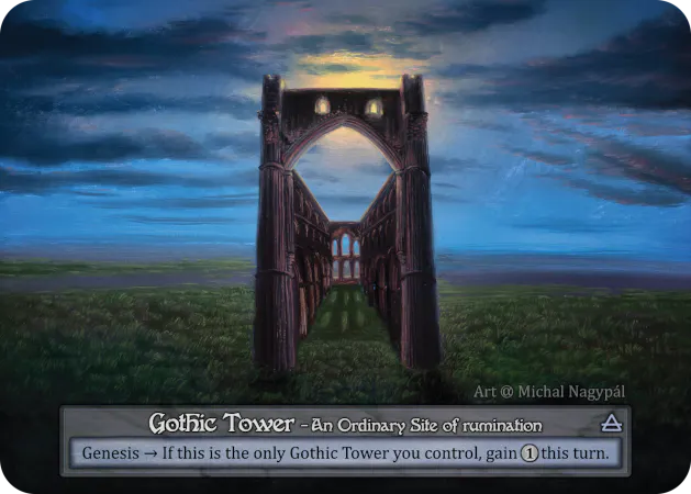 Gothic Tower