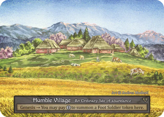 Humble Village