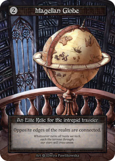 Magellan Globe