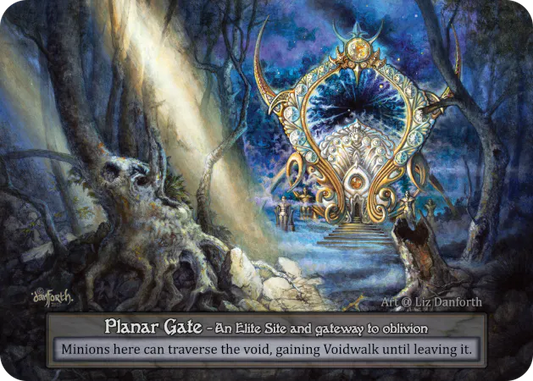 Planar Gate