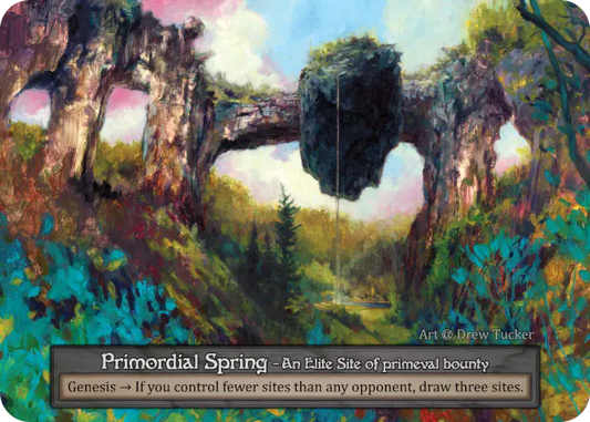 Primordial Spring