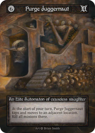 Purge Juggernaut