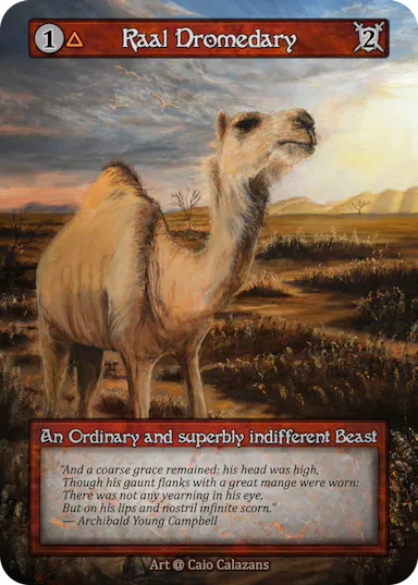 Raal Dromedary