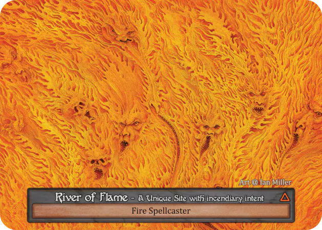 River of Flame