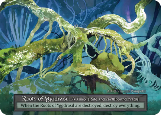 Roots of Yggdrasil