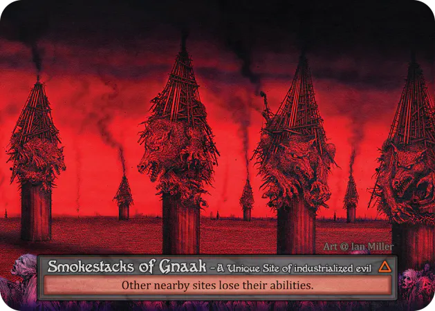 Smokestacks of Gnaak