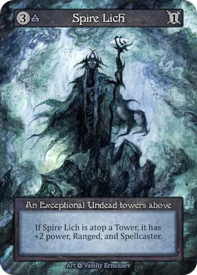 Spire Lich