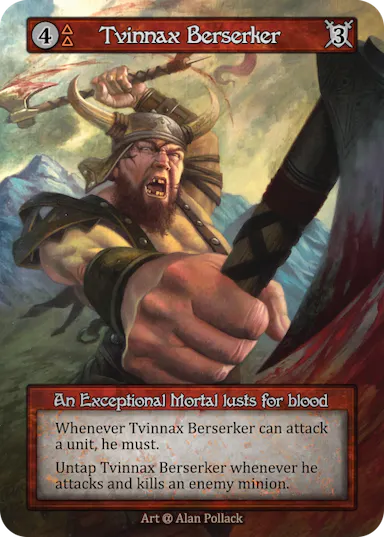 Tvinnax Berserker