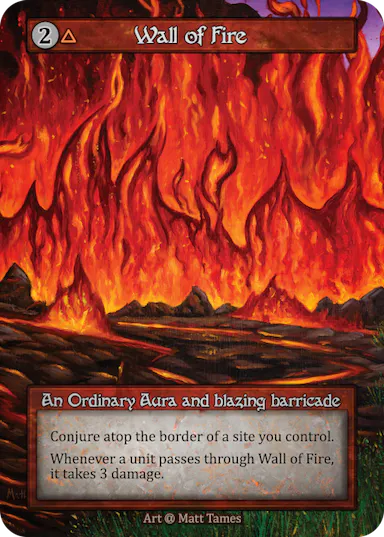 Wall of Fire