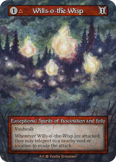 Wills-o-the-Wisp