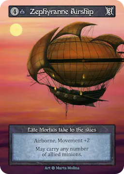 Zephyranne Airship